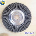 higher quality oil pipe rust removal wire brush 350mm